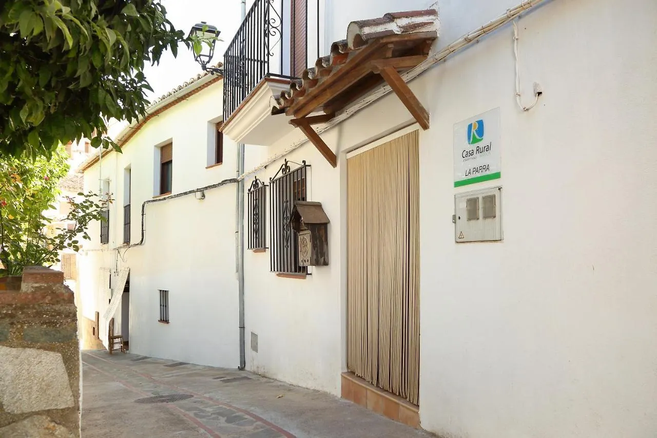Holiday home Casa La Parra Villa Jubrique